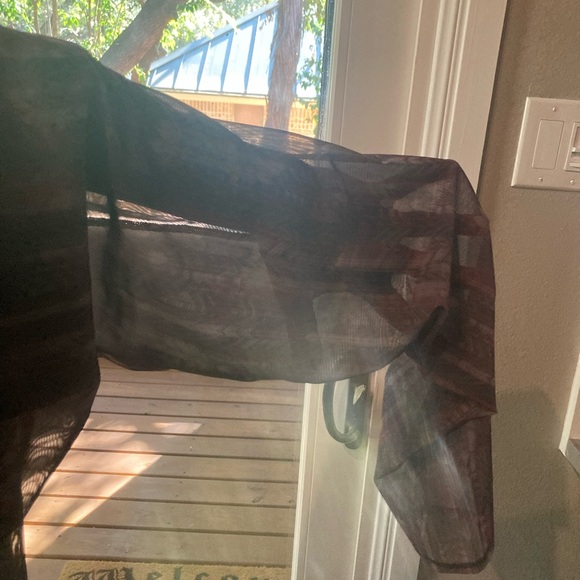 Fabletics Multi-Color Patterned Leggings - Picture 3 of 5